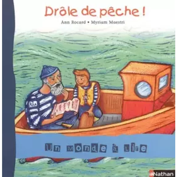 DrôLe De PêChe ! - Ann Rocard-image