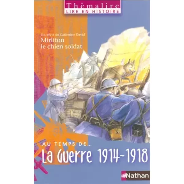 Au Temps De La Guerre 1914-1918 - Claudette Lecuyer, Catherine David, FrançOise Bouron-image