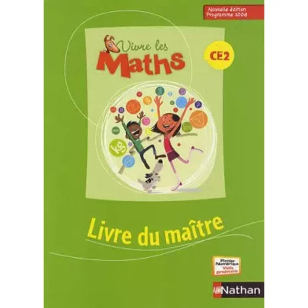Vivre Les Maths CE2 - Collectif-image