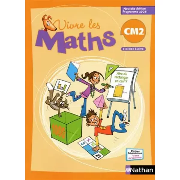 Vivre Les Maths CM2 - Collectif-image