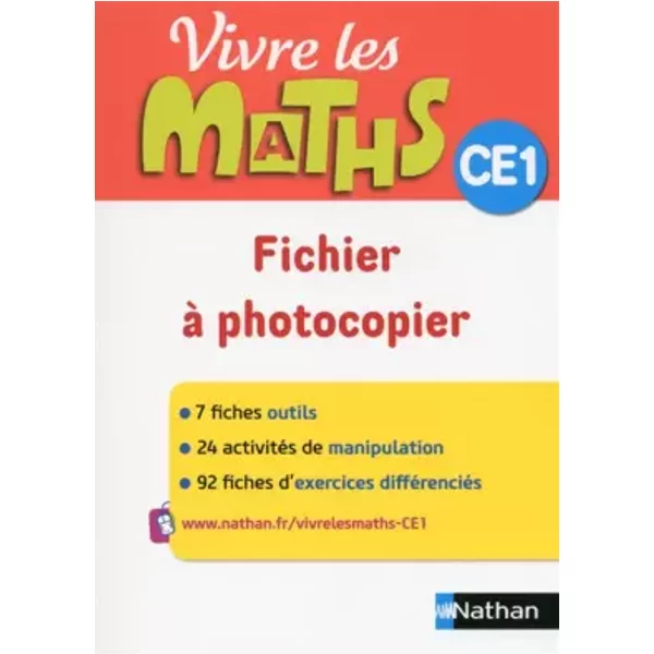 Vivre les maths CE1 - Jacky Jardy, Jacqueline Jardy, Ingrid Parrain, Sonia Fayette, Loïc Rouy