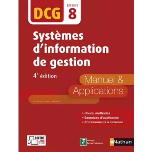 SystèMes D'information De Gestion - DCG 8 - Manuel Et Applications - Annelise Couleau-Dupont, Annelise Couleau-Dupont-image