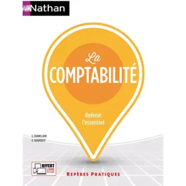 La Comptabilité - Georges Sauvageot, Sylvie Chamillard-image