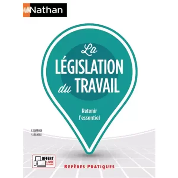 La LéGislation Du Travail - FrançOise Charoux, Yvonne Jeaneau Et Claude Bouthier-image