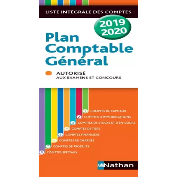 Plan Comptable GéNéRal - 2019/2020 - Jean-Luc Siegwart Et Jean-Luc Siegwart-image