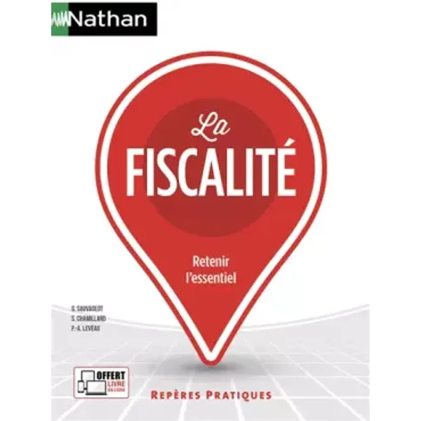 La Fiscalité (52) - Pierre-Alban Leveau, Georges Sauvageot, Sylvie Chamillard-image