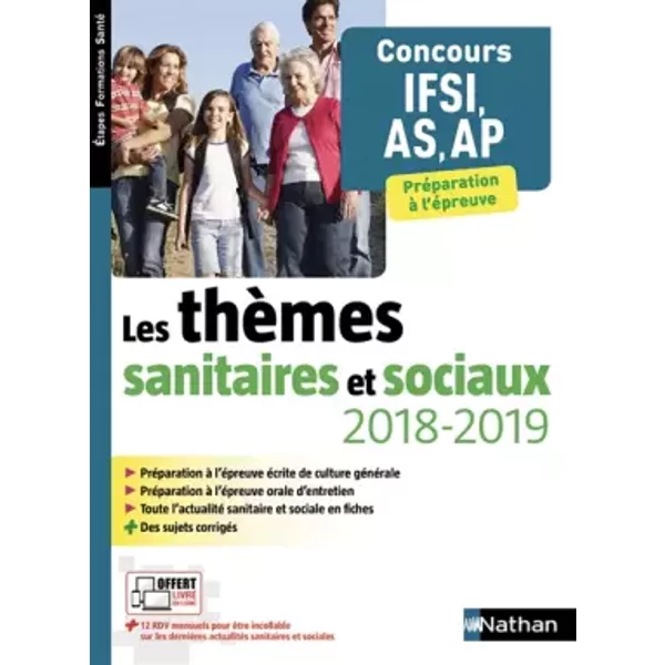 Les thèmes sanitaires et sociaux - AS/AP - 2019 - Élisabeth Baumeier