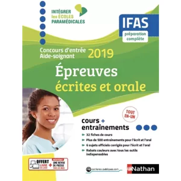 Concours D'entréE Aide-Soignant (Concours Para M) - Collectif, Annie Godrie, Christophe Ragot, Louisa Rebih-Jouhet, ÉLisabeth Simonin-image
