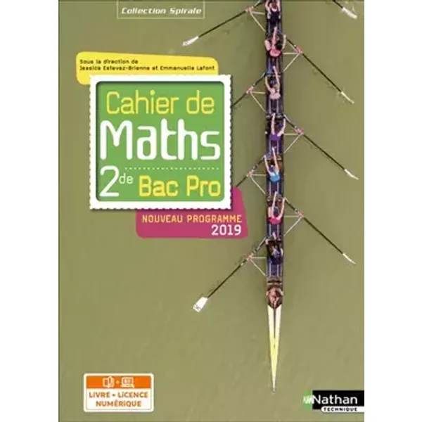 Cahier de Maths - 2de Bac Pro - Jessica Estevez-Brienne, Emmanuelle Lafont, Claude Lavallée, Bertille Voelckel, Raphaëlle Delaunay, Sébastien Planchenault, Vincent Samuel