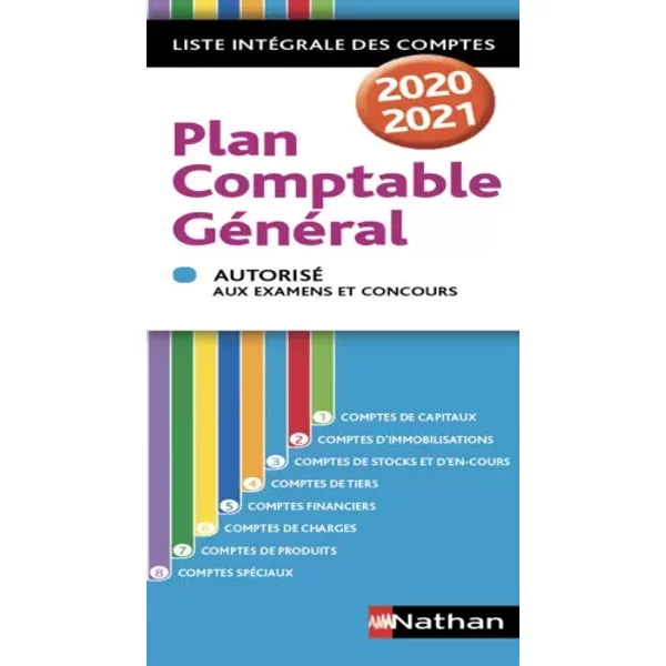 Plan Comptable GéNéRal 2020/2021 - Liste IntéGrale Des Comptes - Jean-Luc Siegwart, Jean-Luc Siegwart-image