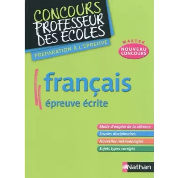 FrançAis éPreuve éCrite - PréParation Au Nouveau Concours Crpe - Jean-Pierre Jarry, Catherine Cristin, Anne-Rozenn Morel, Collectif-image