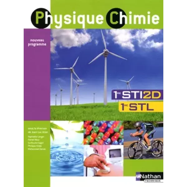 Physique chimie - 1res STI2D-STL - Jean-Luc Azan