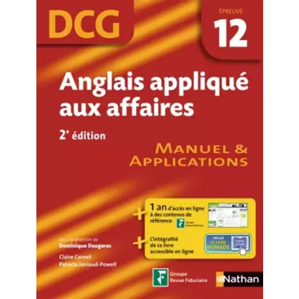 Anglais appliqué aux affaires - Patricia Janiaud-Powell, Dominique Daugeras