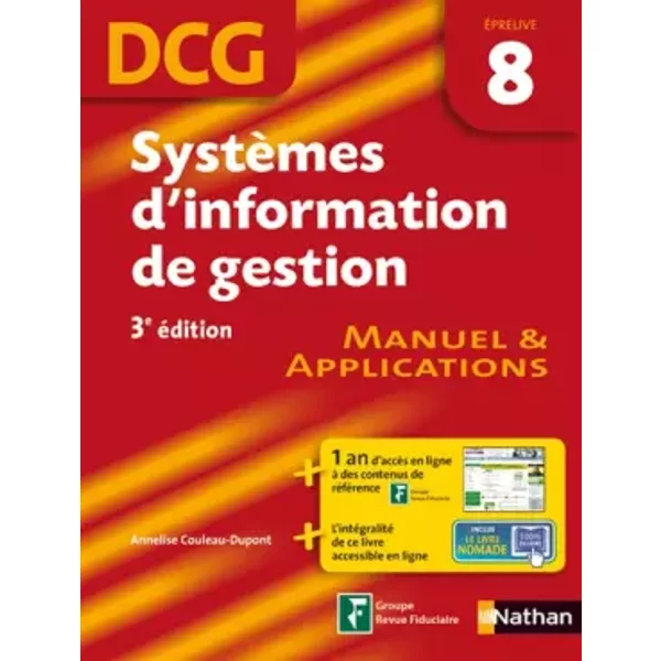 SystèMes D'information De Gestion - Annelise Couleau-Dupont-image