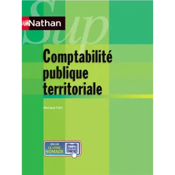 Comptabilité publique territoriale - Monique CALVI