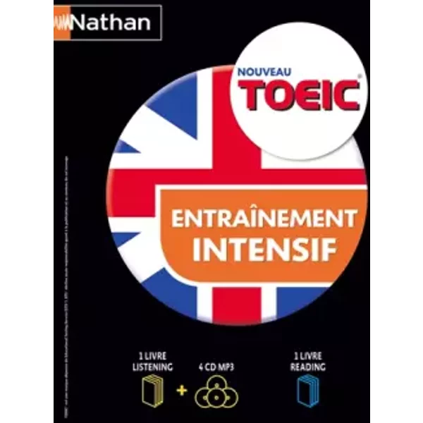 Toeic® EntraîNement Intensif - Serena Murdoch Stern Et David Mayer-image