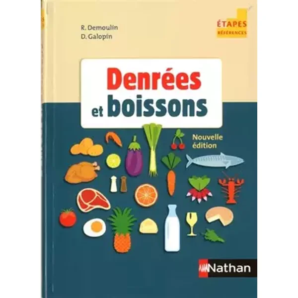 Denrées et boissons - Richard Demoulin, Didier Galopin