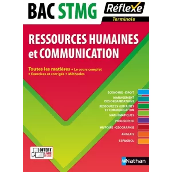 Toutes les matières Terminale STMG - Ressources humaines et Communication - Sandrine Albinet, Amaury d' Ayrenx, Nancy Baranès, Béatrice Berguignol, Jean-Louis Carnat, Collectif, Jean-Luc Dianoux, Muriel Dorembus, Nicolas Gauvin, Patrice Gillet, Xavier Le Ven, Olivia Lenormand, Joëlle Mercati, David