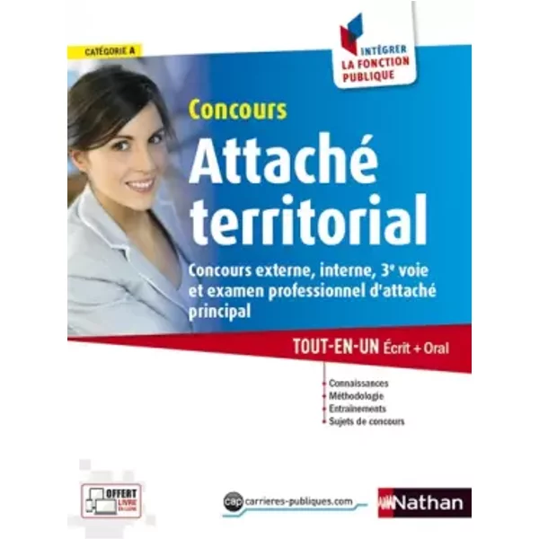 Concours Attaché Territorial - CatéGorie A - JoëLle Gauthier, Pascal Tuccinardi-image