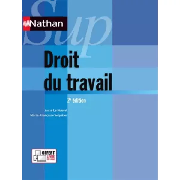 Droit Du Travail - Marie-FrançOise Volpelier, Anne Le Nouvel-image