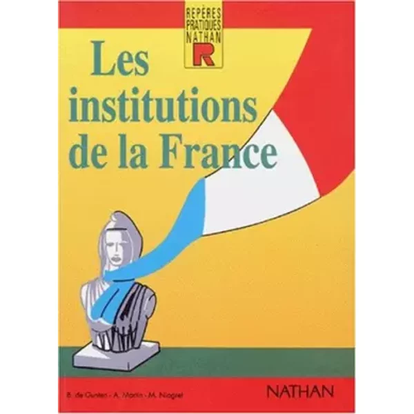Les Institutions De La France - Arlette Martin-image