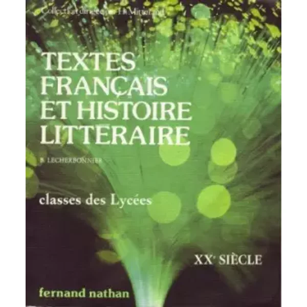 Textes FrançAis Et Histoire Litteraire. 3. Xxe Siecle - Collectif-image