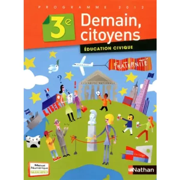 Demain, Citoyens 3E - Anne-Marie Hazard-Tourillon, Annie Lambert, Eric Zdobych, Anne-Marie Tourillon Et Arlette Heymann-Doat-image