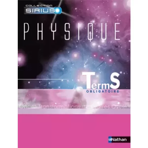 Physique Tle S Obligatoire : Programme 2002-image