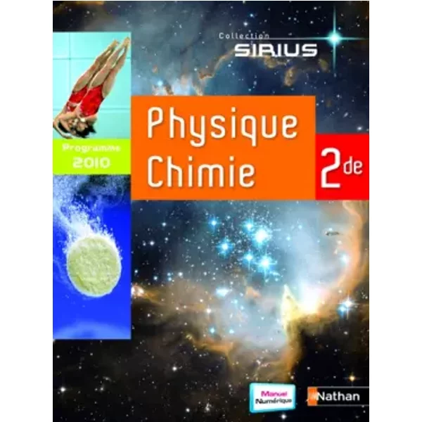 Physique-Chimie 2De - Bernard Richoux Et ValéRy PréVost-image
