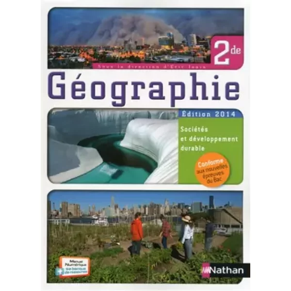GéOgraphie 2De - E. Janin - Viviane Bories, Heinrich Jannot, Jean-Louis Mathieu, FrançOis Tessier Et ÉRic Janin-image