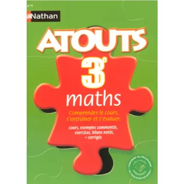 Maths 3e - Eric Roditi, Marie Lattuati