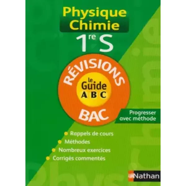 Physique-Chimie 1E S - Collectif-image