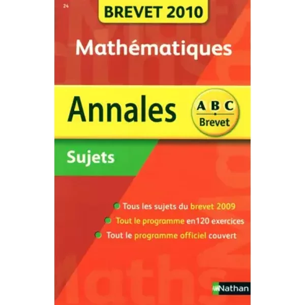 MathéMatiques 3E : Sujets - Carole FeugèRe, Gilles Mora-image
