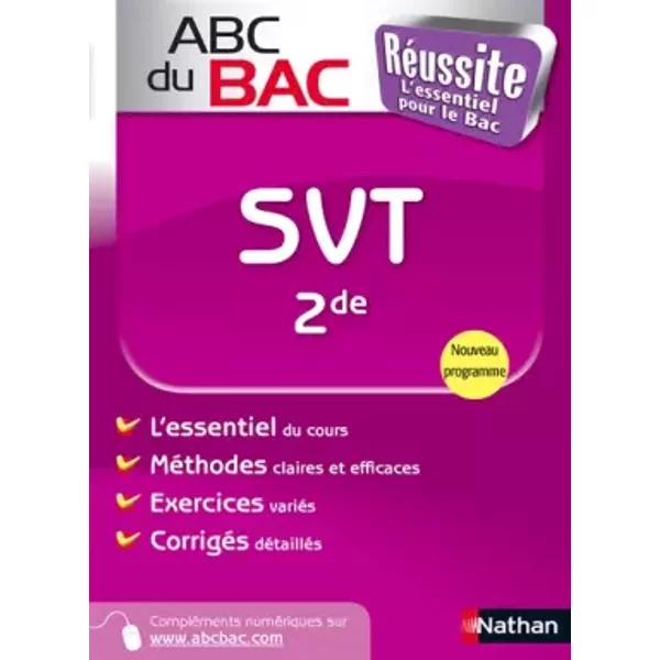 Abc Du Bac RéUssite Svt 2De - FréDéRic Lalevee-image