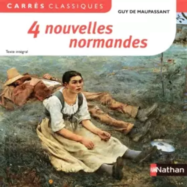 4 Nouvelles Normandes - Guy De Maupassant Et Guy De Maupassant-image