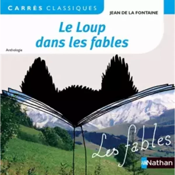Le Loup Dans Les Fables - La Fontaine, La Fontaine, Laurence Simonot Et Laurence Simonot-image