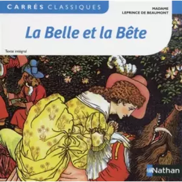 La Belle Et La BêTe - Mme Le Prince De Beaumont, Nicolas Saulais-image