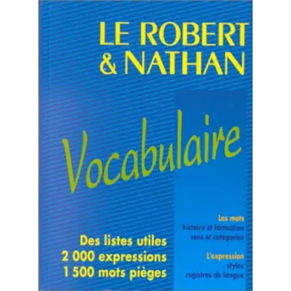 Le Robert Et Nathan, Vocabulaire - Sylvie Blanchard-image