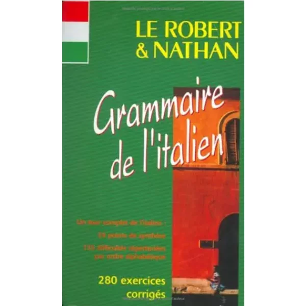 Grammaire DE L'italien : 280 Exercices CorrigéS - Marina Ferdeghini, Paola Niggi-image