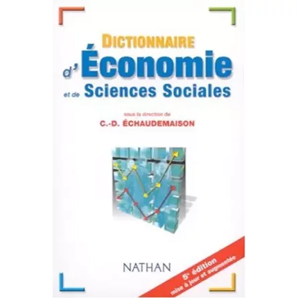 Dictionnaire D'éConomie Et De Sciences Sociales - Serge Bosc-image