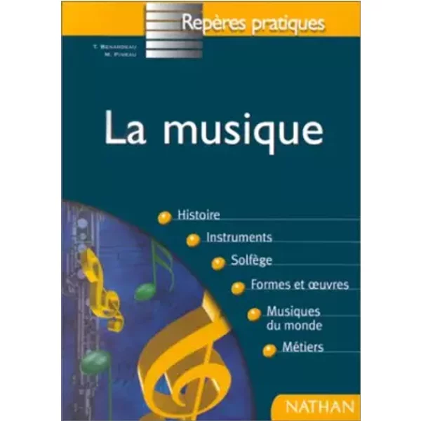 La Musique - Marcel Pineau Et Thierry Benardeau-image