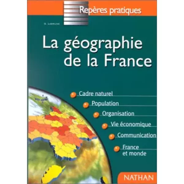 RepèRes Pratiques, NuméRo 5, GéOgraphie De La France, éDition 2000 - Collectif-image