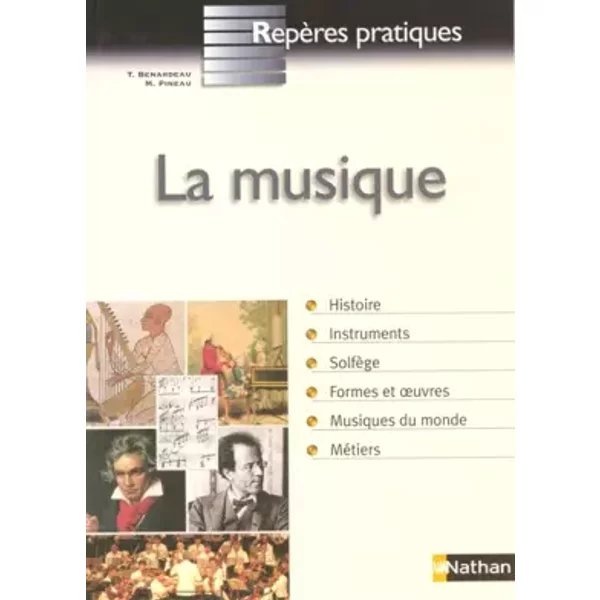 La Musique - RepèRes Pratiques N° 45 - Thierry Bernardeau, Marcel Pineau-image