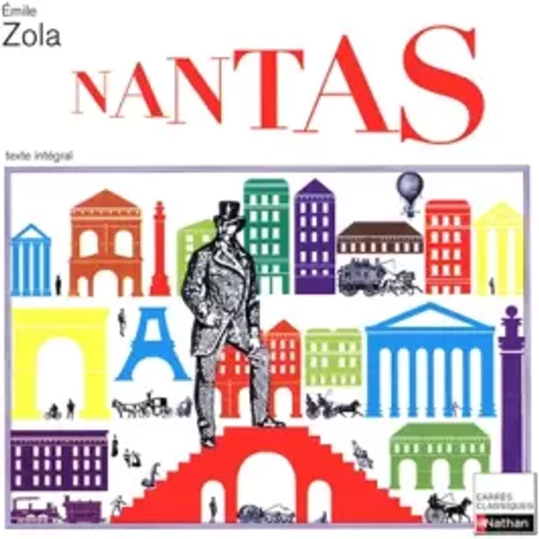 Nantas Zola N53 - Emile Zola-image