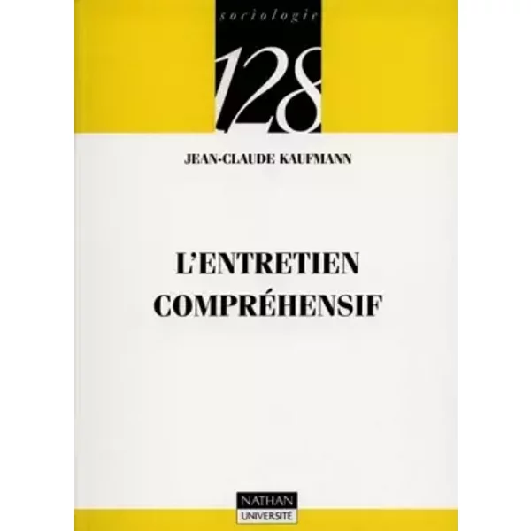 L'entretien CompréHensif - Jean-Claude Kaufmann-image