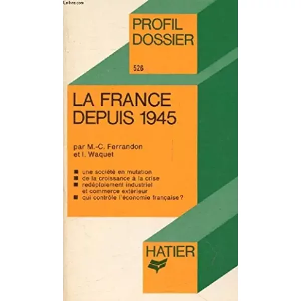 La Politique ExtéRieure De La France Depuis 1945 - Anne Dulphy-image