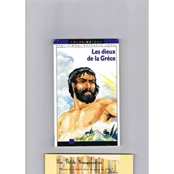 Dieux De La Grece N.Ed - Collectif-image
