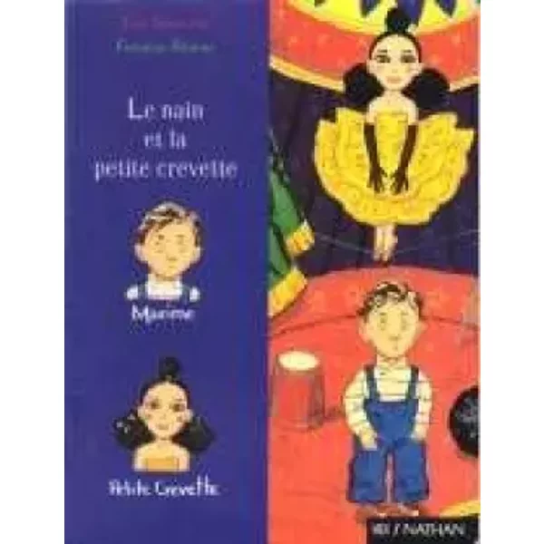 Le Nain Et La Crevette - Eric Sanvoisin, Frederic Rebena-image