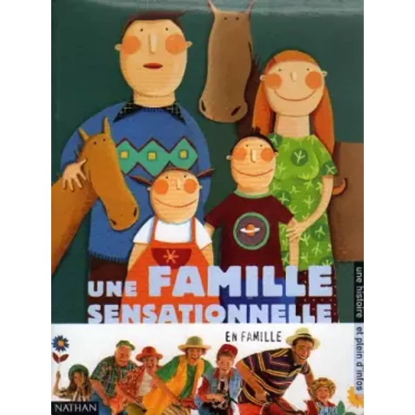 Une Famille Sentationnelle - Collectif-image