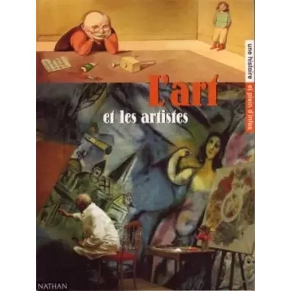 L'art Et Les Artistes - Marie Sellier, Christian Grenier, Ludovic Debeurme-image